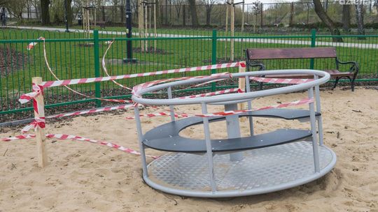 Zdewastowano Stary Ogród