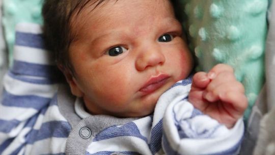 Zdjęcia dzieci z 1 stycznia