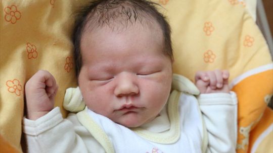 Zdjęcia dzieci z 1 stycznia