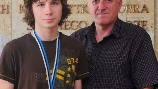 Zdobył brązowy medal na olimpiadzie