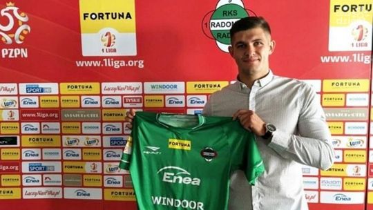 Zdobył zwycięskiego gola. Trafił do jedenastki kolejki Fortuna 1. Ligi