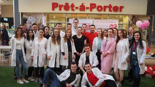 Zdrowie pod kontrolą. Akcja w M1