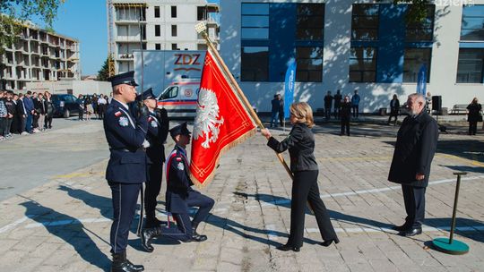 ZDZ w Radomiu ze sztandarem im. 72 Pułku Piechoty
