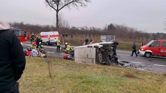 Zdziechów. Sprawca wypadku był po narkotykach