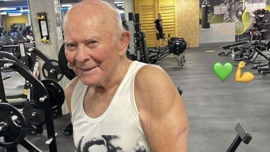 Zdzisław Radulski imponuje formą.  - Do wszystkiego doszedłem ciężką pracą