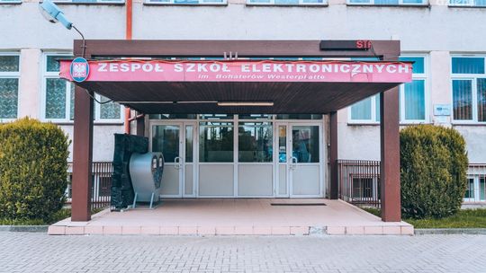 Ze szkolnej kroniki: "Elektronik"