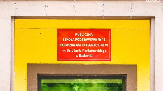 Ze szkolnej kroniki: PSP nr 13 z Oddziałami Integracyjnymi im. ks. Józefa Poniatowskiego