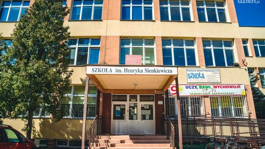 Ze szkolnej kroniki: PSP nr 9 im. Henryka Sienkiewicza