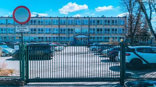 Ze szkolnej kroniki: Zespół Szkół Ekonomicznych