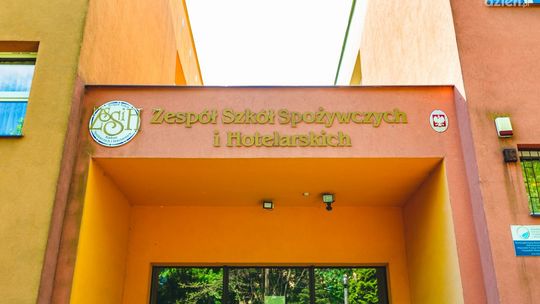 Ze szkolnej kroniki: Zespół Szkół Spożywczych i Hotelarskich