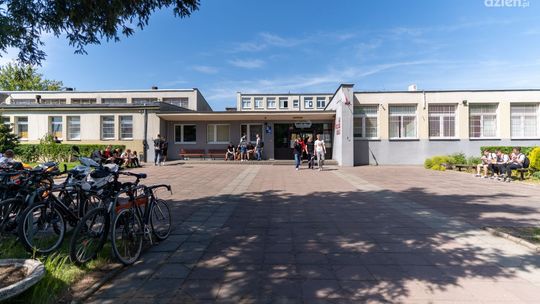 Ze szkolnej kroniki: Zespół Szkół Technicznych im. Tadeusza Kościuszki