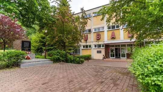 Ze szkolnej kroniki: Zespół Szkół Zawodowych im. mjr Henryka Dobrzańskiego „Hubala”