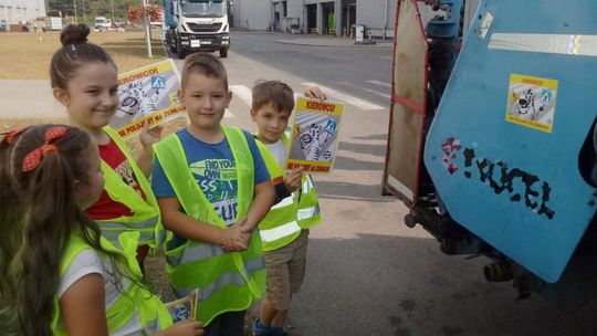 Zebra przypomni zasady bezpieczeństwa