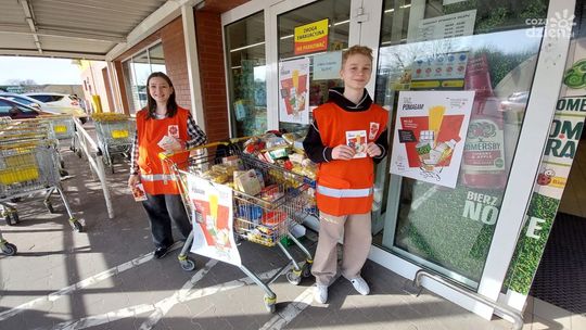 Zebrali ponad 4,5 tony żywności