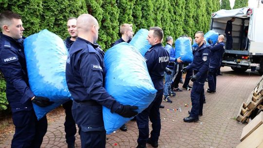 Zebrali ponad 6 ton nakrętek