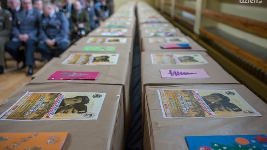 Zebrali prawie cztery tony darów