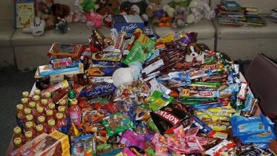 Zebraliśmy 13 ton żywności dla potrzebujących!