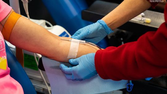 Zebrano ponad 14 l krwi