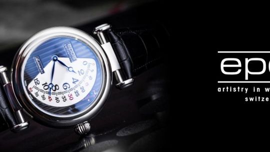 Zegarki marki Epos — w służbie sztuki i czasu