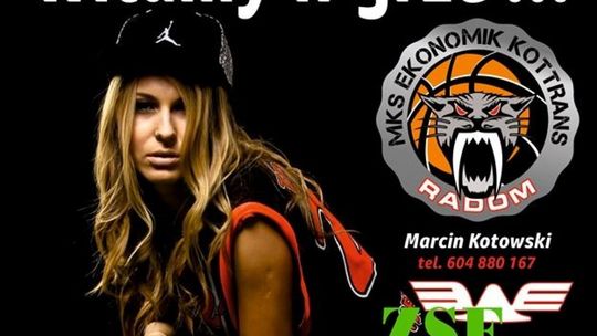 Żeńska sekcja koszykówki MKS-u Ekonomika Radom zaprasza na treningi