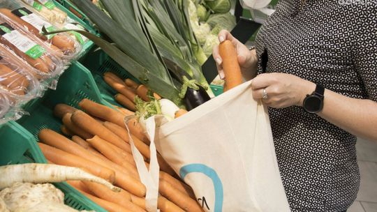 Zero waste w E.Leclerc Radom