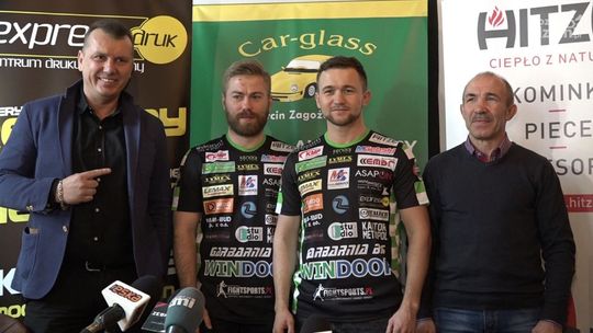 Żeromiński gotowy do kolejnej walki (VIDEO)