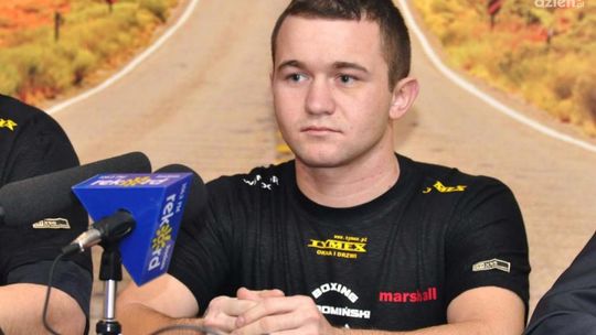 Żeromiński poznał rywala