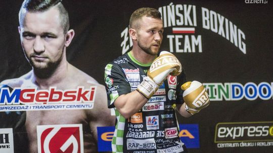 Żeromiński trenuje przed wielkim rewanżem