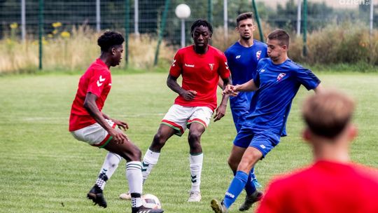 Zespół Broni Radom po pierwszym sparingu