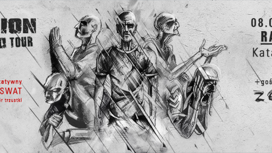 Zespół Carrion charytatywnie dla Magdy Swat