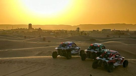 Zespół Energylandia Rally Team gotowy na Rajd Dakar 2024