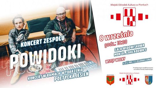 Zespół "Powidoki" zagra w Pionkach