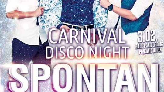 Zespół Spontan w klubie Explosion