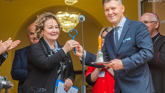 Zespół Szkół i Placówek w Chwałowicach oficjalnie otwarty