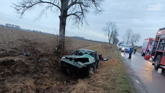 Zginął młody mężczyzna