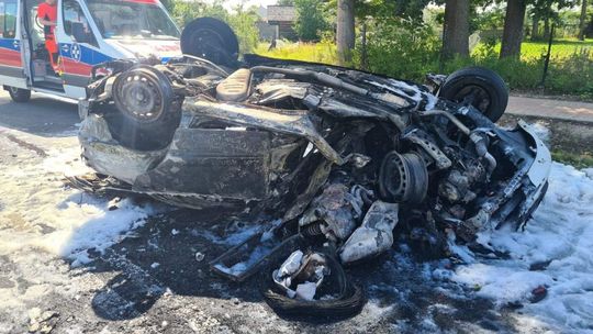 Zginął motocyklista