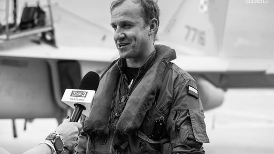 Zginął pilot z bazy w Dęblinie. Robert "Killer" Jeł był doświadczonym instruktorem Zginął pilot z bazy w Dęblinie. Robert "Killer" Jeł był doświadczonym instruktorem