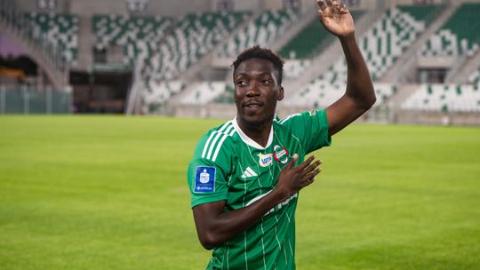 Zie Ouattara w jedenastce kolejki PKO BP Ekstraklasy