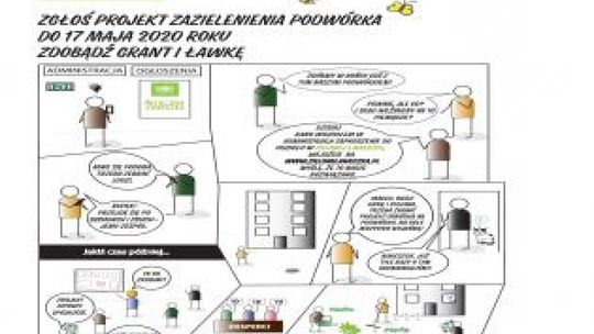 Zielona Ławeczka dla radomian