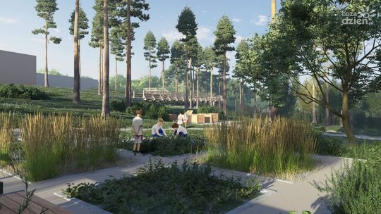 Zielone otoczenie kozienickich szkół