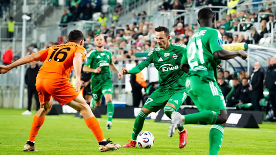 Żadnego celnego strzału, żadnego punktu. Radomiak przegrywa z Zagłębiem