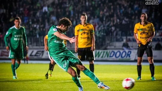 Zieloni grają ze Zniczem