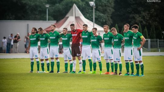 "Zieloni" pokazali charakter. Zwycięski remis z GKS-em