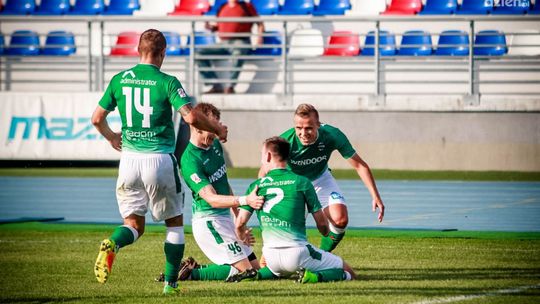 "Zieloni" va banque. Radomiak wygrał w Chorzowie