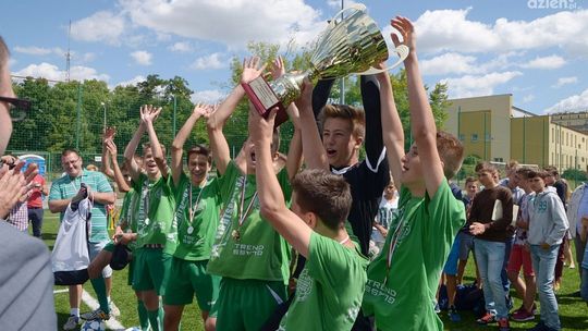 Zieloni wygrali turniej „Z podwórka na Stadiony”