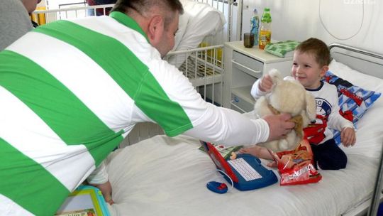 "Zielony Mikołaj" obdarował najmłodszych!