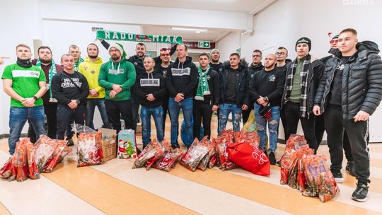 „Zielony Mikołaj” odwiedził małych pacjentów w MSS