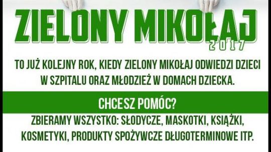 "Zielony Mikołaj" powraca!