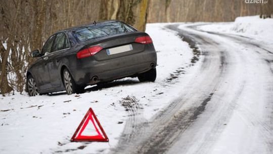 Zima będzie długa. Potrenuj poślizg!