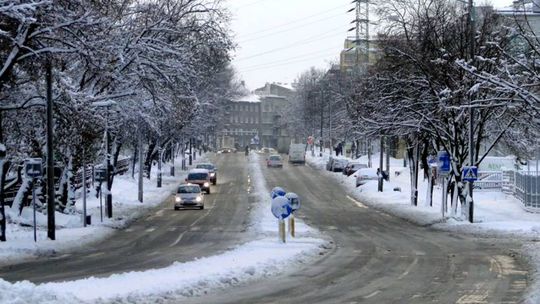 ZIMA: Główne drogi i chodniki zostały odśnieżone